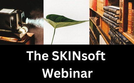 The SKINsoft Webinar from April 4th to 20th, 2023!